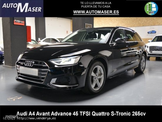  Audi A4 Avant Advanced 45 TFSI quattro 265 CV S tronic de 2020 con 176.000 Km por 24.900 EUR. en Mad 