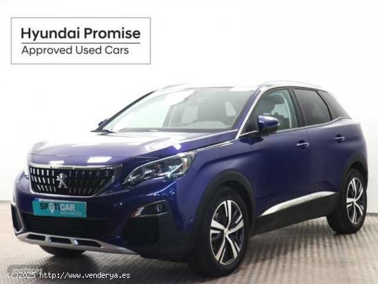 Peugeot 3008 BlueHDI 130 S&S Allure 96 kW (130 CV) de 2020 con 110.500 Km por 21.490 EUR. en MADRID