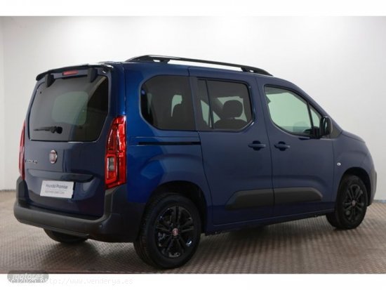 Fiat e-Doblò 50kWh Launch Edition 100 kW (136 CV) de 2023 con 12.185 Km por 27.900 EUR. en MADRID