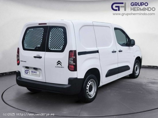 Citroën Berlingo  Furgon VAN TALLA M BLUE HDI 100 CV CONTROL - Ponteareas