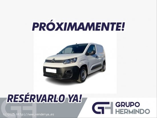  Citroën Berlingo  Furgon VAN TALLA M BLUE HDI 100 CV CONTROL - Ponteareas 