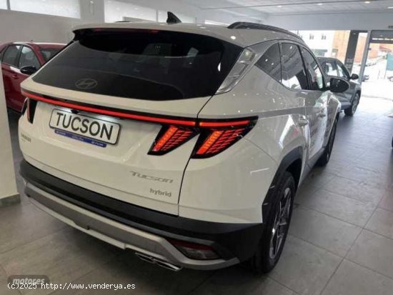 Hyundai Tucson Tucson 1.6 T HEV Tecno Sky AT de 2024 con 1.000 Km por 39.750 EUR. en Cuenca