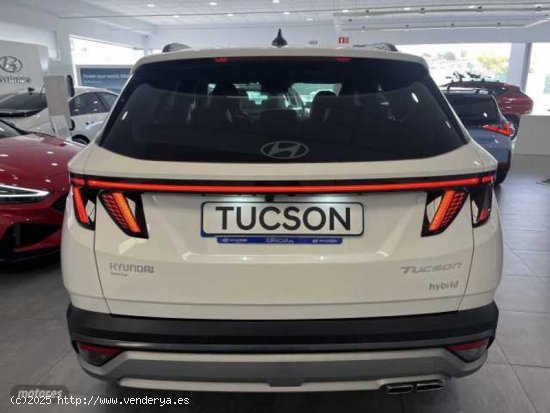 Hyundai Tucson Tucson 1.6 T HEV Tecno Sky AT de 2024 con 1.000 Km por 39.750 EUR. en Cuenca