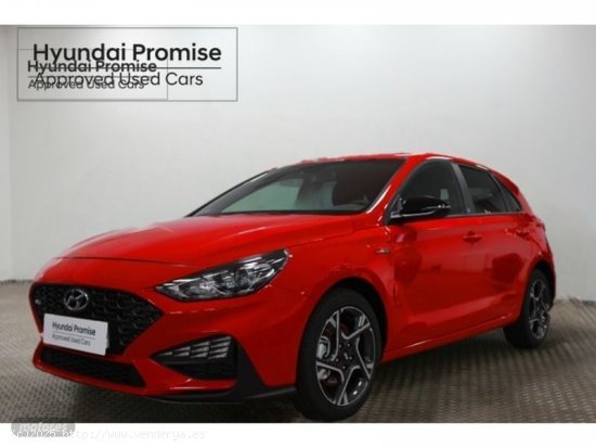  Hyundai i30 1.0 TGDI N-Line 30 Aniversario 88 kW (120 CV) de 2024 con 2 Km por 23.490 EUR. en MADRID 