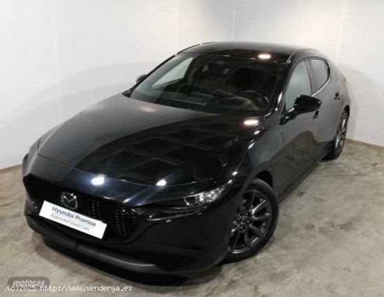  Mazda Mazda3 2.0 e-Skyactiv-G Evolution 90kW de 2021 con 52.519 Km por 18.990 EUR. en Madrid 