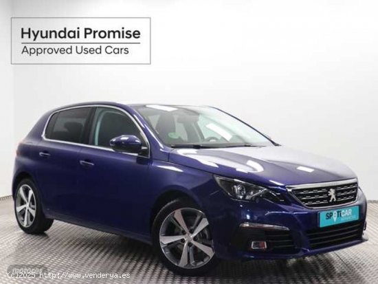  Peugeot 308 PureTech 110 S&S Allure 81 kW (110 CV) de 2018 con 92.764 Km por 11.990 EUR. en MADRID 