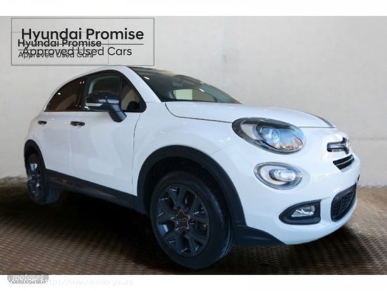  Fiat 500X 1.6 E-Torq S-Design 4x2 81 kW (110 CV) de 2017 con 85.483 Km por 12.990 EUR. en MADRID 