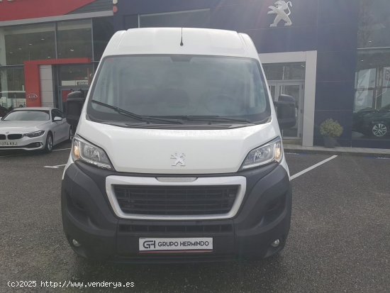 Peugeot Boxer FG PACK 335 L2 H2 BLUE HDI 140 CV - Ponteareas