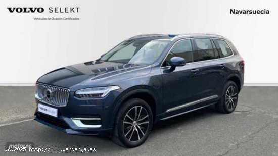  Volvo XC 90 XC90 RECHARGE CORE T8 eAWD BRIGHT 7AS (E/G) de 2024 con 22.132 Km por 59.450 EUR. en Nav 