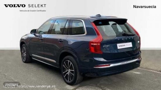 Volvo XC 90 XC90 RECHARGE CORE T8 eAWD BRIGHT 7AS (E/G) de 2024 con 22.132 Km por 59.450 EUR. en Nav