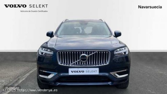 Volvo XC 90 XC90 RECHARGE CORE T8 eAWD BRIGHT 7AS (E/G) de 2024 con 22.132 Km por 59.450 EUR. en Nav