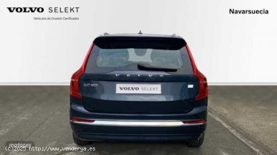 Volvo XC 90 XC90 RECHARGE CORE T8 eAWD BRIGHT 7AS (E/G) de 2024 con 22.132 Km por 59.450 EUR. en Nav