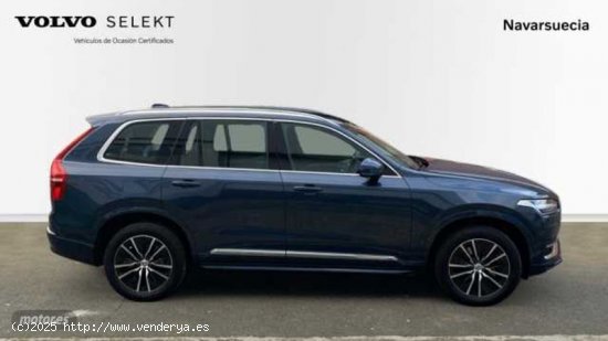 Volvo XC 90 XC90 RECHARGE CORE T8 eAWD BRIGHT 7AS (E/G) de 2024 con 22.132 Km por 59.450 EUR. en Nav