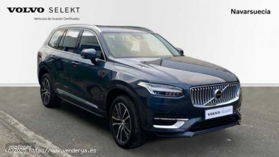 Volvo XC 90 XC90 RECHARGE CORE T8 eAWD BRIGHT 7AS (E/G) de 2024 con 22.132 Km por 59.450 EUR. en Nav