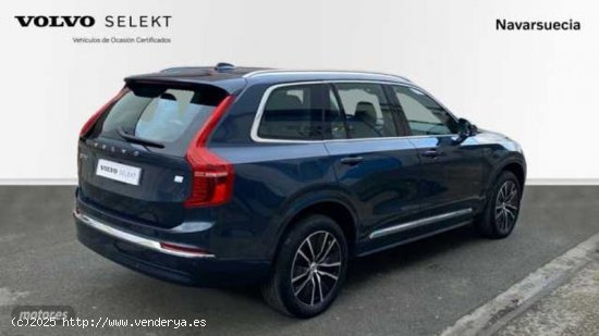 Volvo XC 90 XC90 RECHARGE CORE T8 eAWD BRIGHT 7AS (E/G) de 2024 con 22.132 Km por 59.450 EUR. en Nav