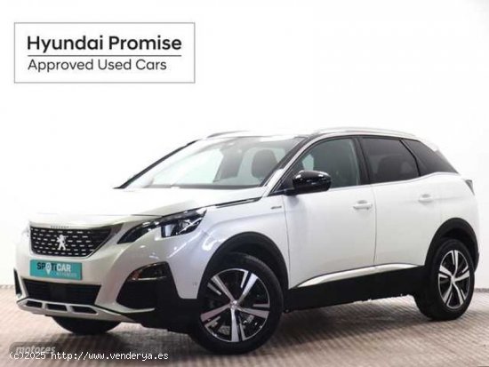 Peugeot 3008 PureTech 130 S&S GT Line 96 kW (130 CV) de 2020 con 56.799 Km por 19.490 EUR. en MADRID