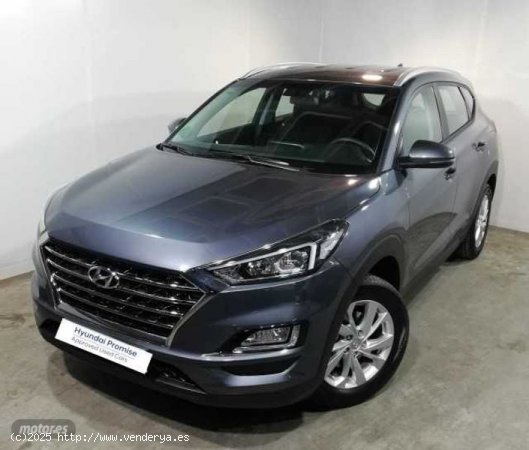  Hyundai Tucson 1.6 GDI BD Klass 4x2 de 2019 con 25.835 Km por 16.990 EUR. en Madrid 