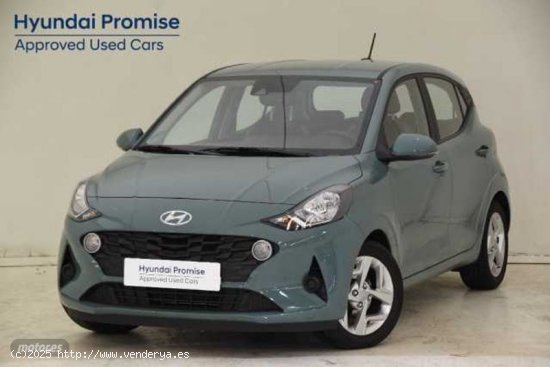  Hyundai i10 1.0 MPI Klass de 2024 con 16.644 Km por 15.490 EUR. en A Coruna 