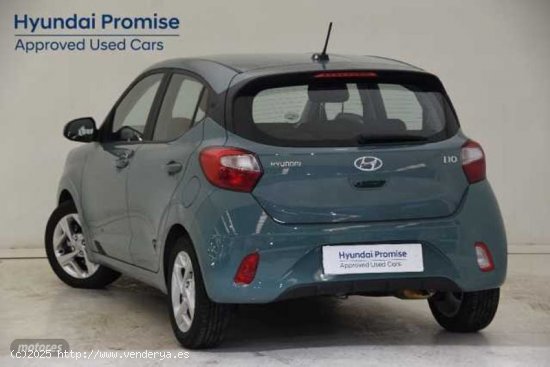 Hyundai i10 1.0 MPI Klass de 2024 con 16.644 Km por 15.490 EUR. en A Coruna