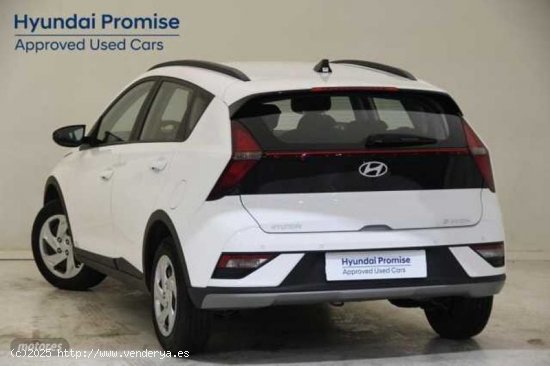 Hyundai Bayon 1.2 MPI Klass de 2024 con 4.776 Km por 18.490 EUR. en Sevilla