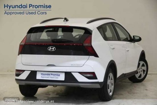 Hyundai Bayon 1.2 MPI Klass de 2024 con 4.776 Km por 18.490 EUR. en Sevilla