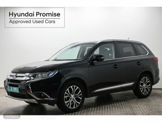 Mitsubishi Outlander 200 MPI Motion 2WD CVT 110 kW (150 CV) de 2016 con 126.229 Km por 16.900 EUR. e