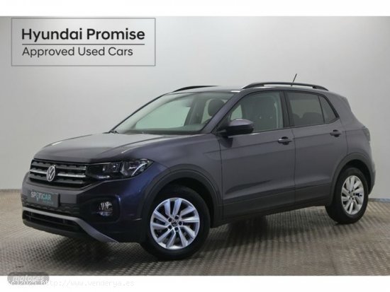 Volkswagen T-Cross Advance 1.0 TSI 81 kW (110 CV) de 2022 con 84.676 Km por 17.900 EUR. en MADRID