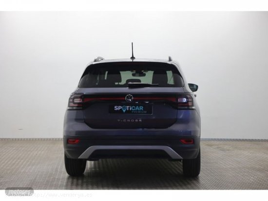 Volkswagen T-Cross Advance 1.0 TSI 81 kW (110 CV) de 2022 con 84.676 Km por 17.900 EUR. en MADRID