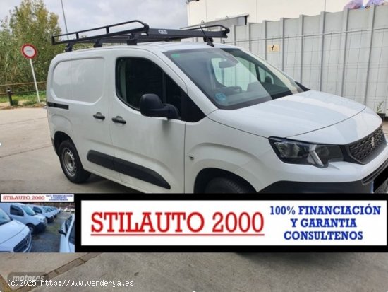  Peugeot Partner Premium Standar 73KW de 2021 con 134.000 Km por 9.995 EUR. en Girona 