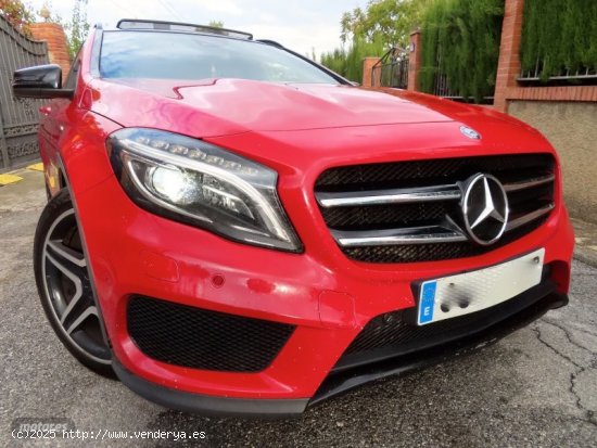 Mercedes Clase GLA 220D 4 MATIC AMG F1 PANORAMICO-NAVI-CAM-PIEL-FULLL de 2015 con 237.000 Km por 15.