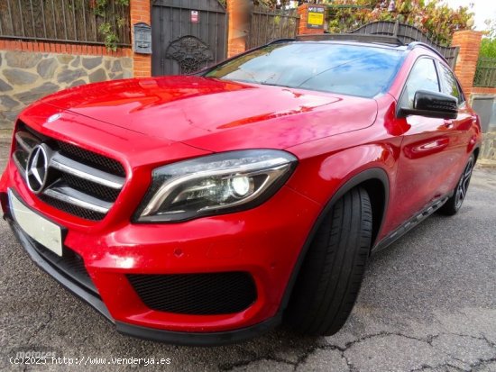 Mercedes Clase GLA 220D 4 MATIC AMG F1 PANORAMICO-NAVI-CAM-PIEL-FULLL de 2015 con 237.000 Km por 15.