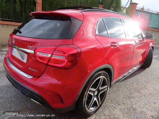 Mercedes Clase GLA 220D 4 MATIC AMG F1 PANORAMICO-NAVI-CAM-PIEL-FULLL de 2015 con 237.000 Km por 15.