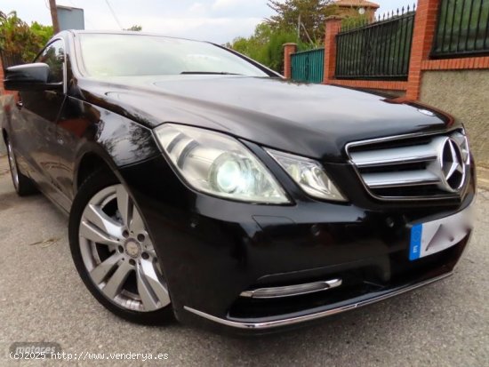  Mercedes Clase E COUPE 220D AVANTGARDE-PIEL-BIXENON LEDS-NAVI-PARK de 2012 con 302.000 Km por 8.500  