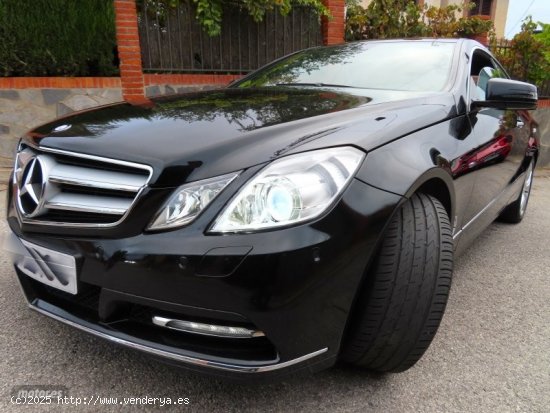 Mercedes Clase E COUPE 220D AVANTGARDE-PIEL-BIXENON LEDS-NAVI-PARK de 2012 con 302.000 Km por 8.500 