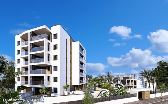 Apartamentos y Bungalows de Obra Nueva en Mil Palmeras - ALICANTE