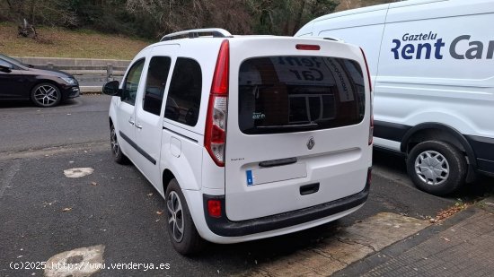 Renault Kangoo combi ZEN 1.2 TCE 115CV - Leioa