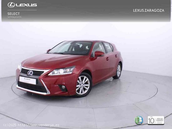  Lexus CT 200h 1.8 200h Executive + Pack Protección - Zaragoza 