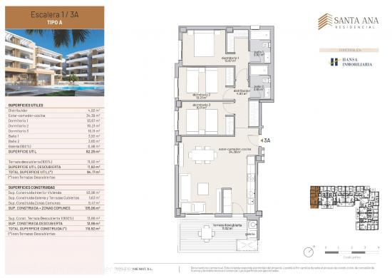 EXCLUSIVO RESIDENCIAL  EN LA MEJOR ZONA DE SAN JUAN DE ALICANTE - ALICANTE