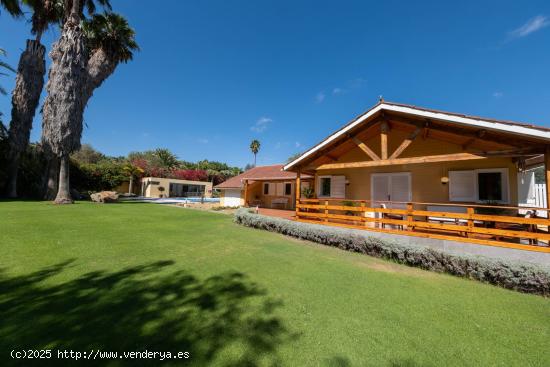 Maravilloso Chalet en Bandama - LAS PALMAS