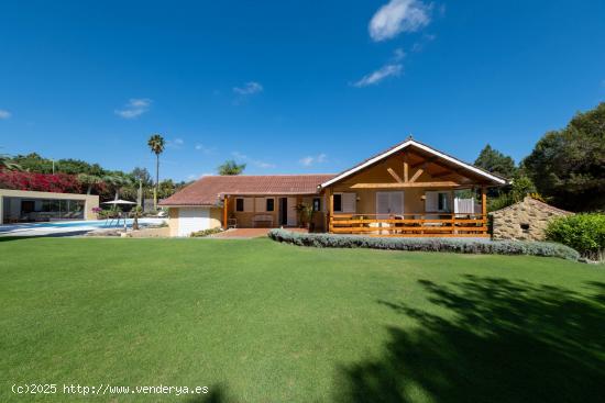 Maravilloso Chalet en Bandama - LAS PALMAS