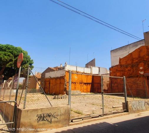 SOLAR URBANO EN EL CENTRO DE QUART DE POBLET - VALENCIA