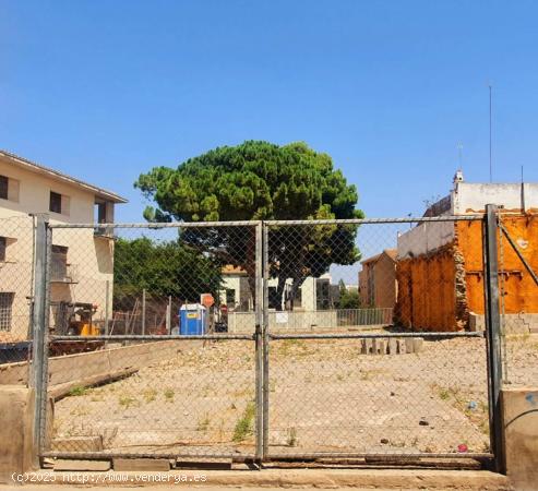 SOLAR URBANO EN EL CENTRO DE QUART DE POBLET - VALENCIA