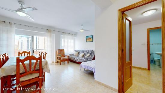 PRECIOSO APARTAMENTO CON VISTAS AL MAR - VALENCIA