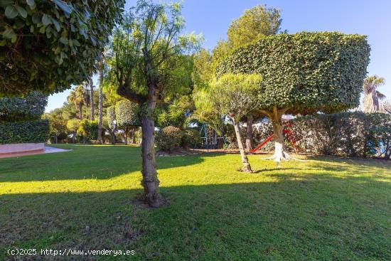 BUNGALOW PLANTA BAJA CON PISCINA Y VISTAS DESPEJADAS AL PARQUE AROMÁTICO - ALICANTE