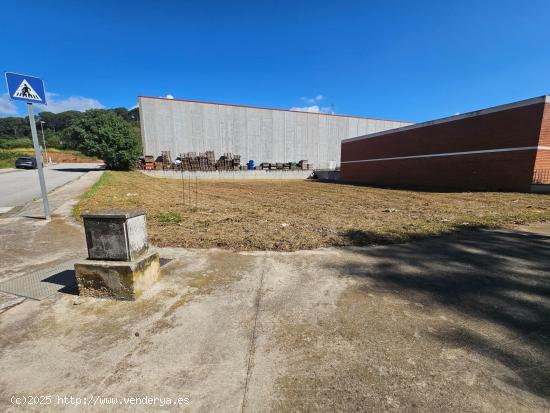  GUALBA (POLÍGONO INDUSTRIAL): TERRENO ESQUINERO INDUSTRIAL TOTALMENTE URBANIZADO - BARCELONA 