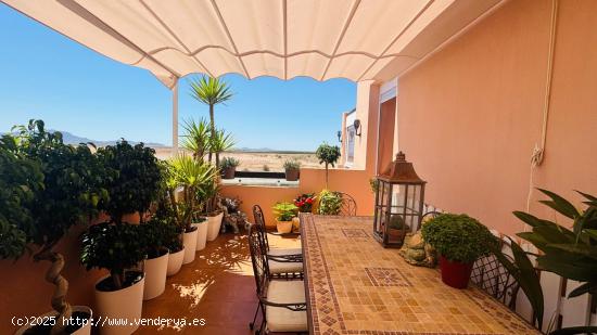  Exclusivo ático de La Isla con terraza envolvente - MURCIA 