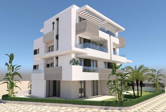  APARTAMENTOS DE OBRA NUEVA EN COMPLEJO PRIVADO EN LA PROVINCIA DE MURCIA - MURCIA 