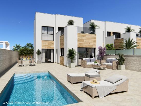 Villas modernas de nueva construcción en Benijófar con piscina privada - ALICANTE