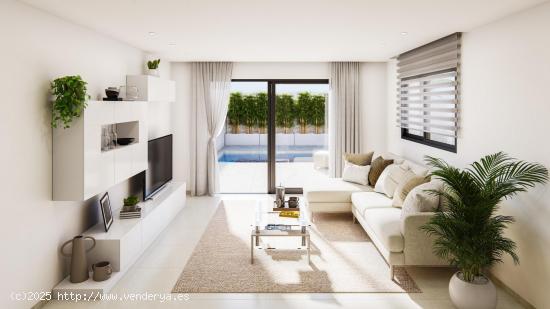 Villas modernas de nueva construcción en Benijófar con piscina privada - ALICANTE