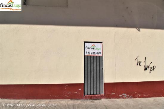 LOCAL COMERCIAL EN OBRA - LUGO